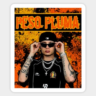 Peso Pluma || Rapper Sticker
